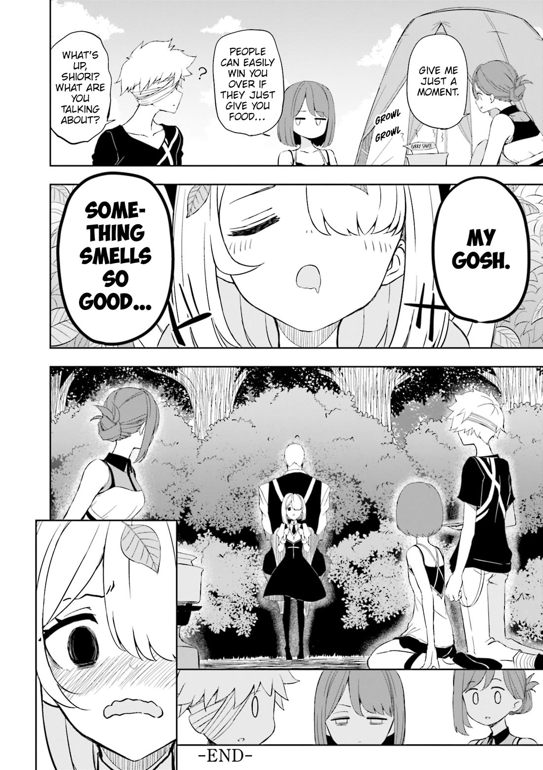 Joukamachi no Dandelion Chapter 60 page 26 - Chapter 60: Encounter