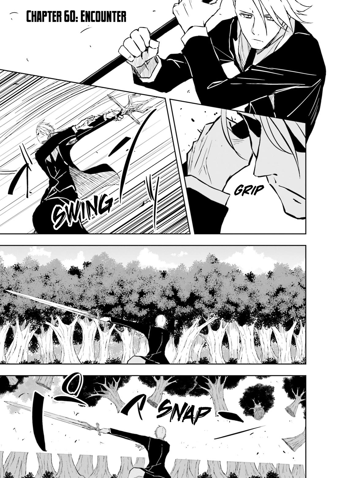 Joukamachi no Dandelion Chapter 60 page 3 - Chapter 60: Encounter