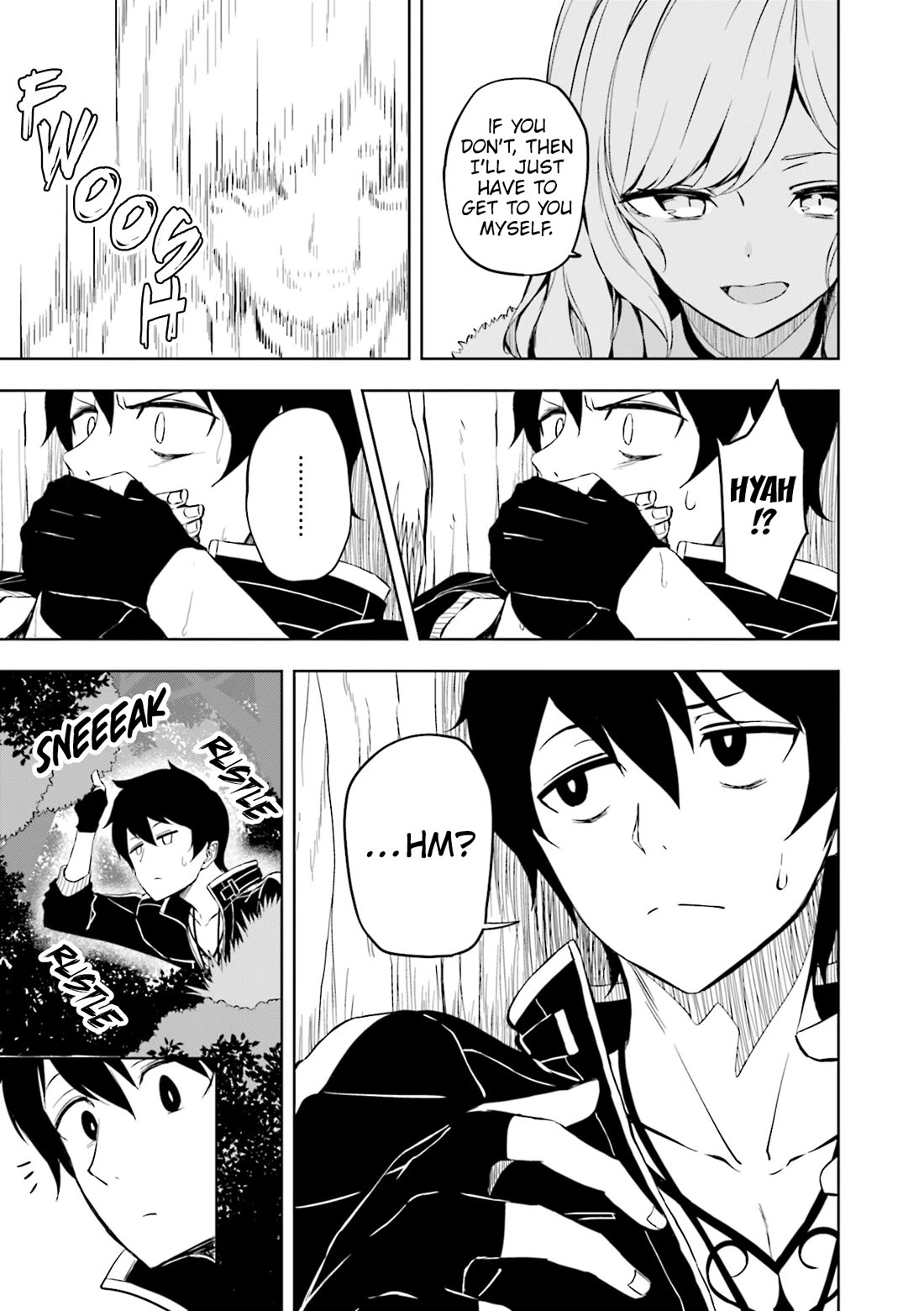Joukamachi no Dandelion Chapter 60 page 5 - Chapter 60: Encounter