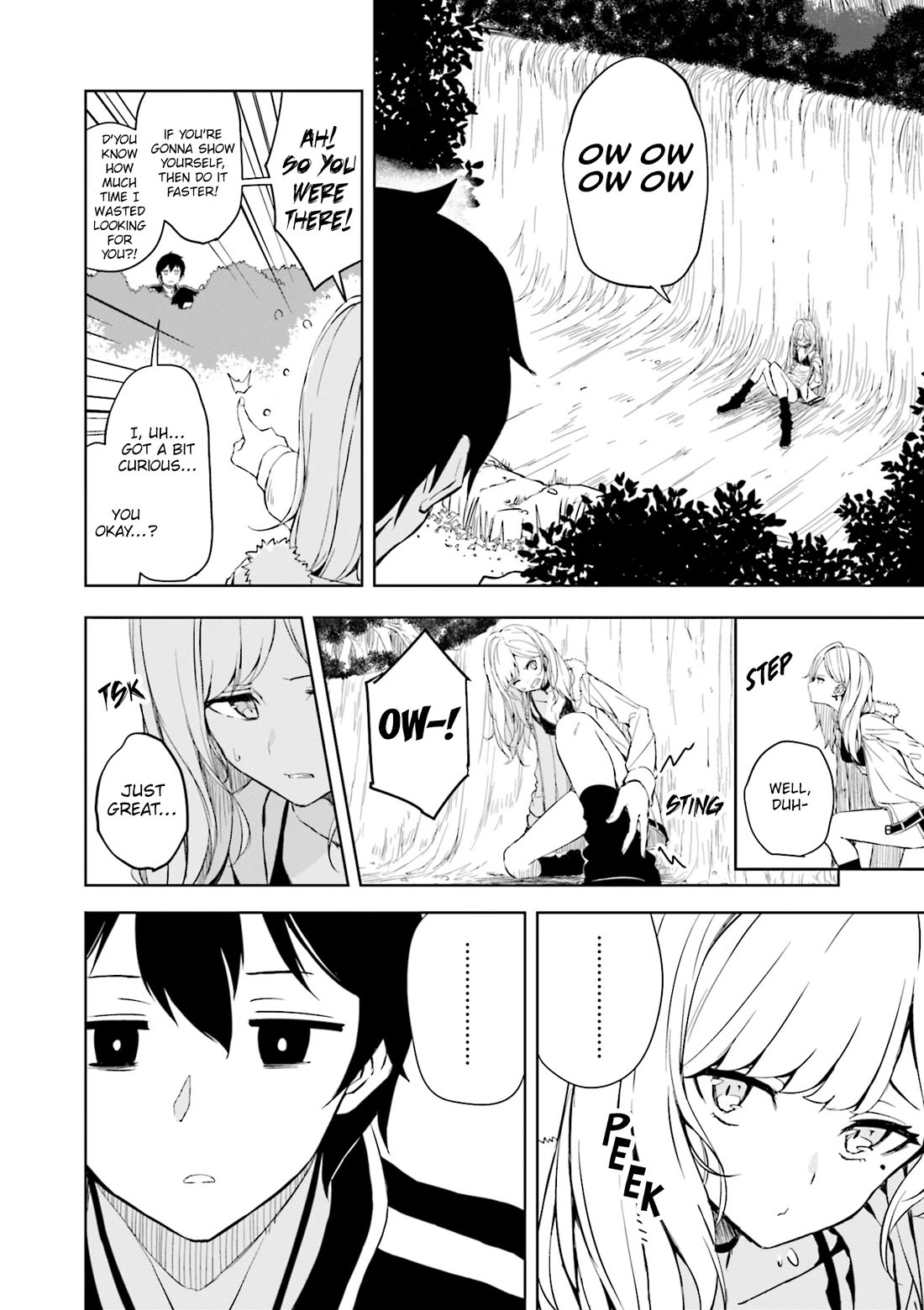Joukamachi no Dandelion Chapter 60 page 6 - Chapter 60: Encounter