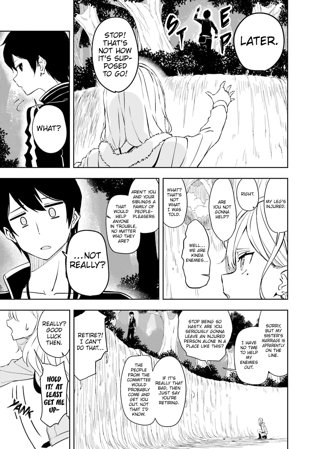 Joukamachi no Dandelion Chapter 60 page 7 - Chapter 60: Encounter