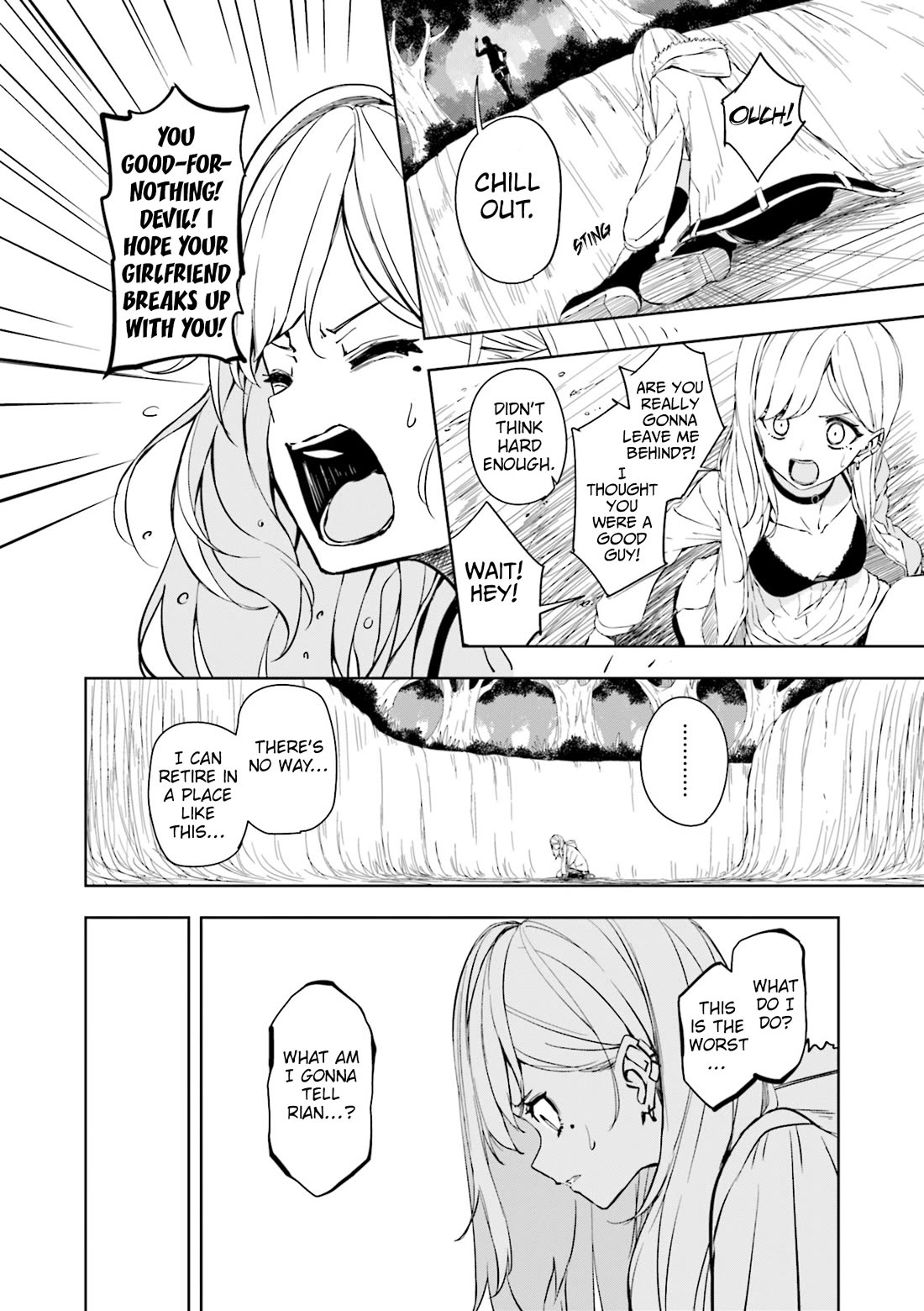 Joukamachi no Dandelion Chapter 60 page 8 - Chapter 60: Encounter