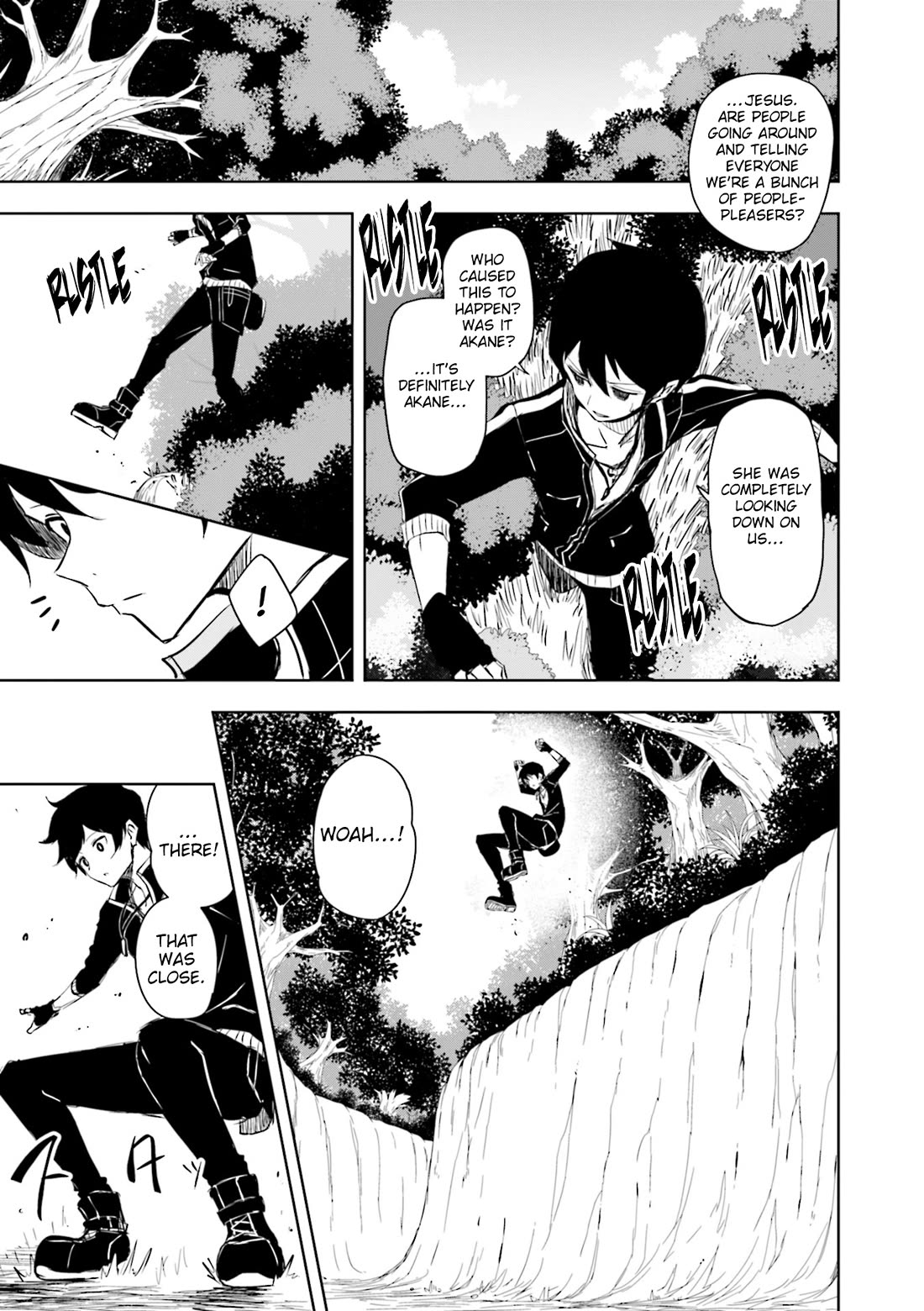 Joukamachi no Dandelion Chapter 60 page 9 - Chapter 60: Encounter