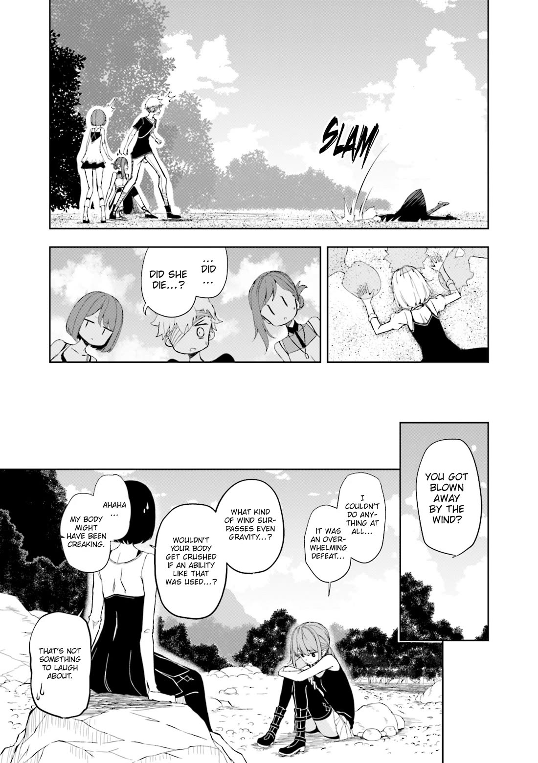 Joukamachi no Dandelion Chapter 61 page 10 - Chapter 61: Skirmish