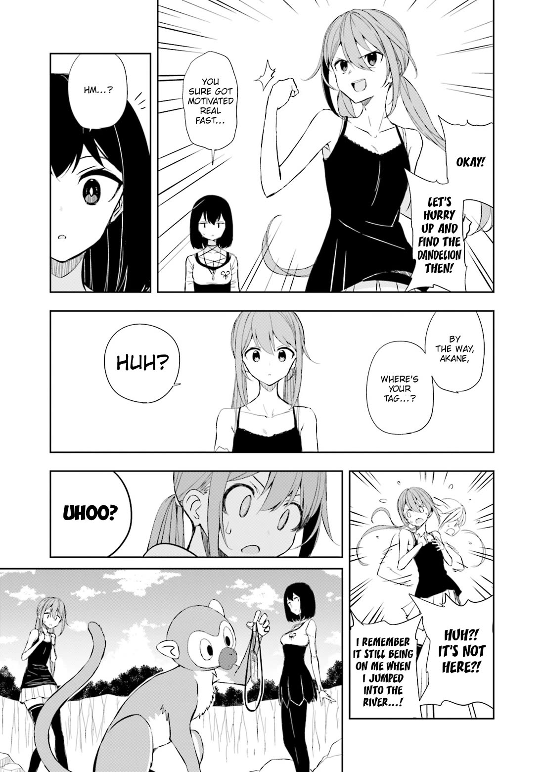 Joukamachi no Dandelion Chapter 61 page 12 - Chapter 61: Skirmish