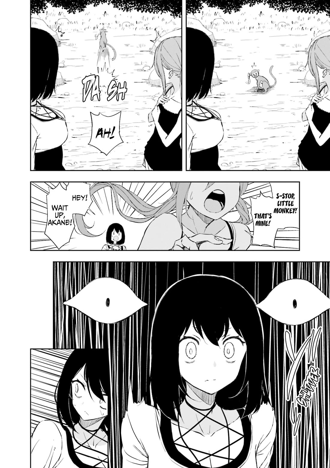Joukamachi no Dandelion Chapter 61 page 13 - Chapter 61: Skirmish