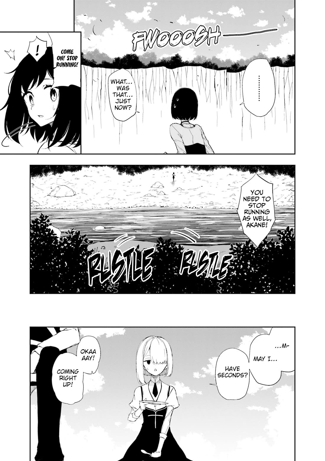 Joukamachi no Dandelion Chapter 61 page 14 - Chapter 61: Skirmish