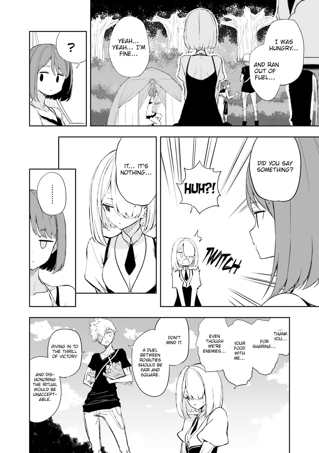 Joukamachi no Dandelion Chapter 61 page 15 - Chapter 61: Skirmish