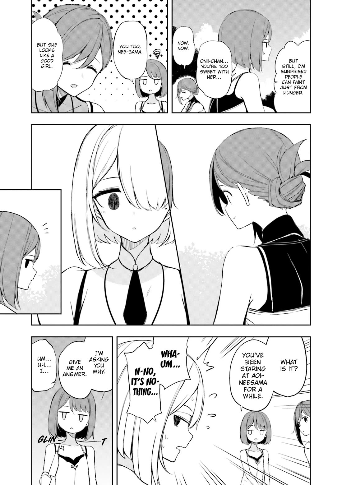Joukamachi no Dandelion Chapter 61 page 16 - Chapter 61: Skirmish