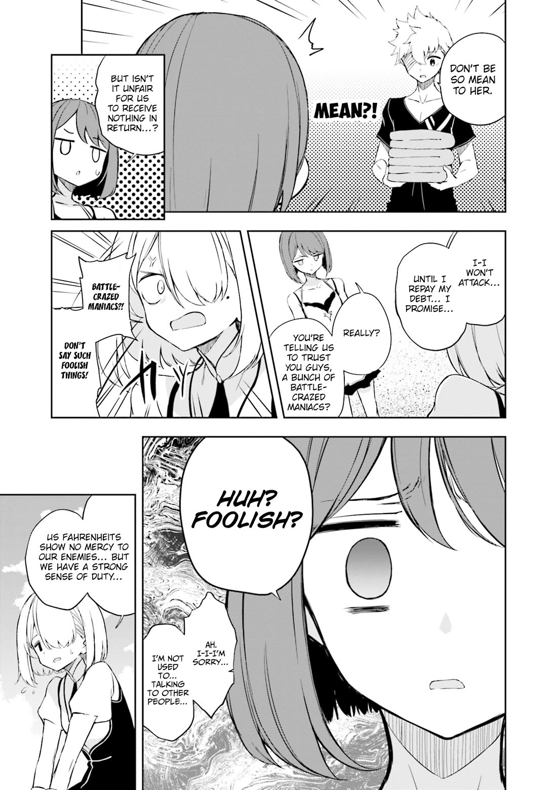 Joukamachi no Dandelion Chapter 61 page 18 - Chapter 61: Skirmish
