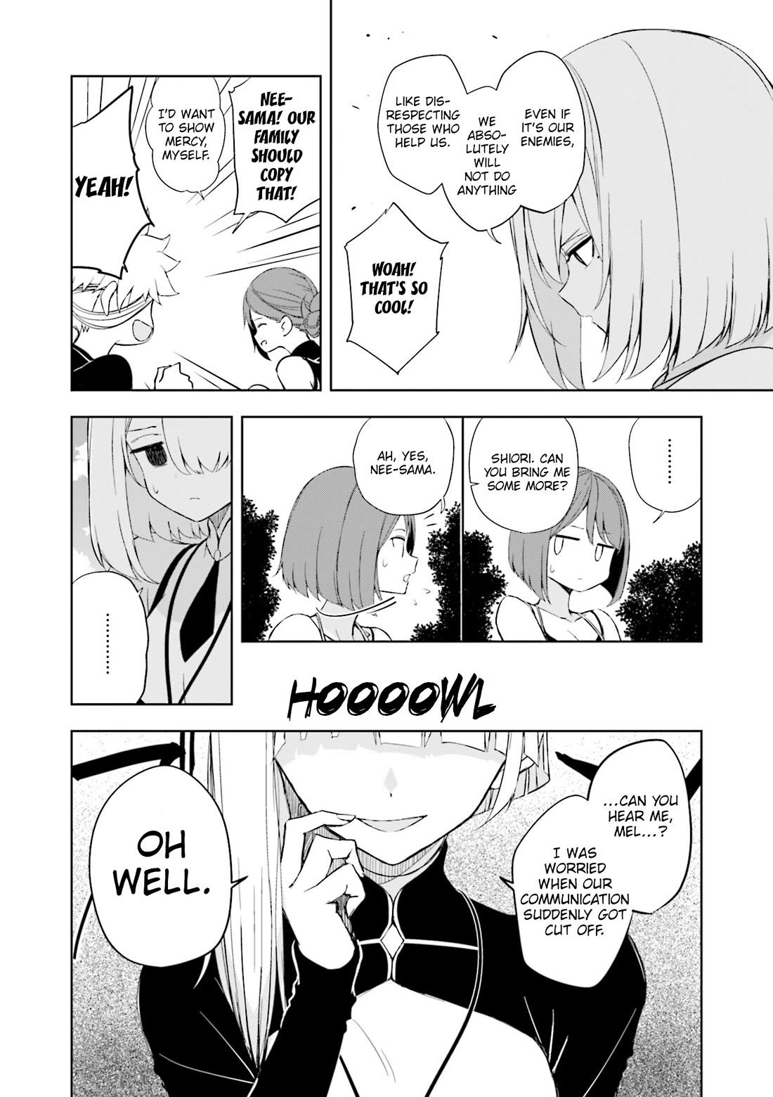 Joukamachi no Dandelion Chapter 61 page 19 - Chapter 61: Skirmish