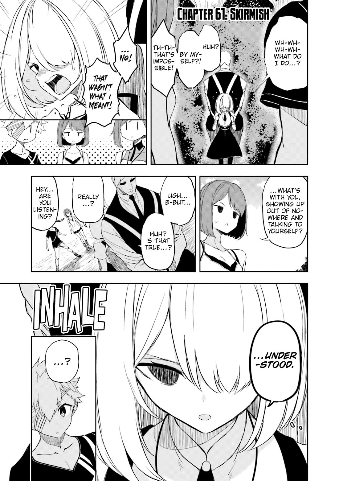 Joukamachi no Dandelion Chapter 61 page 2 - Chapter 61: Skirmish