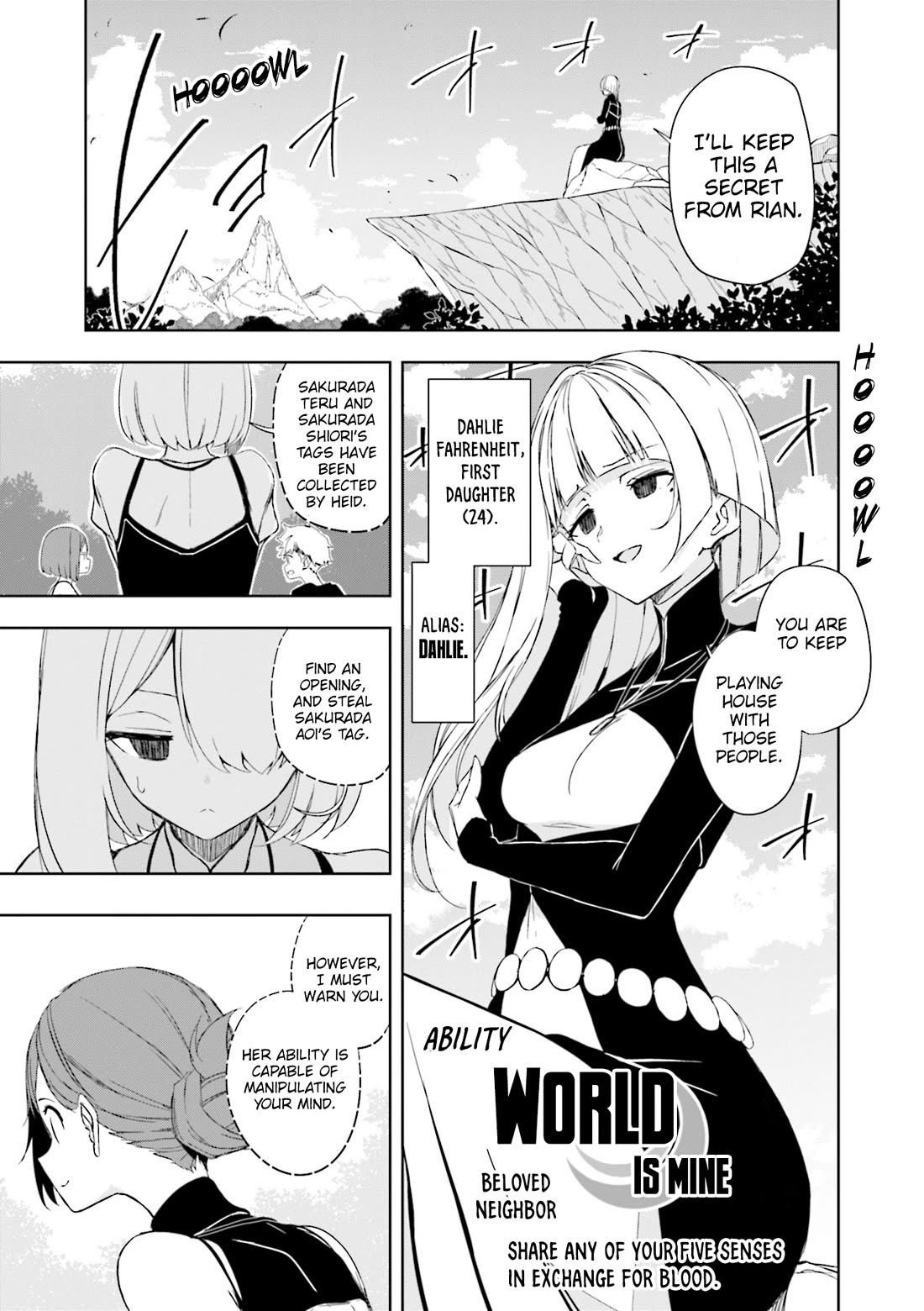 Joukamachi no Dandelion Chapter 61 page 20 - Chapter 61: Skirmish