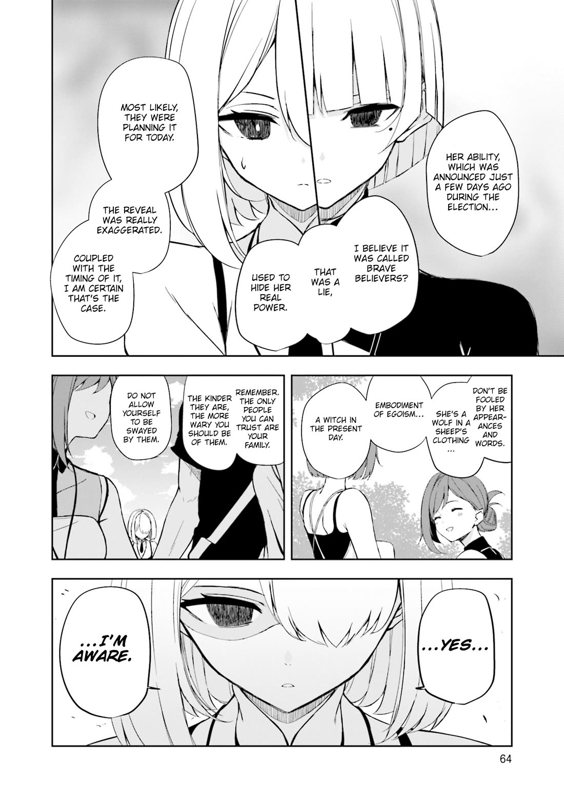 Joukamachi no Dandelion Chapter 61 page 21 - Chapter 61: Skirmish