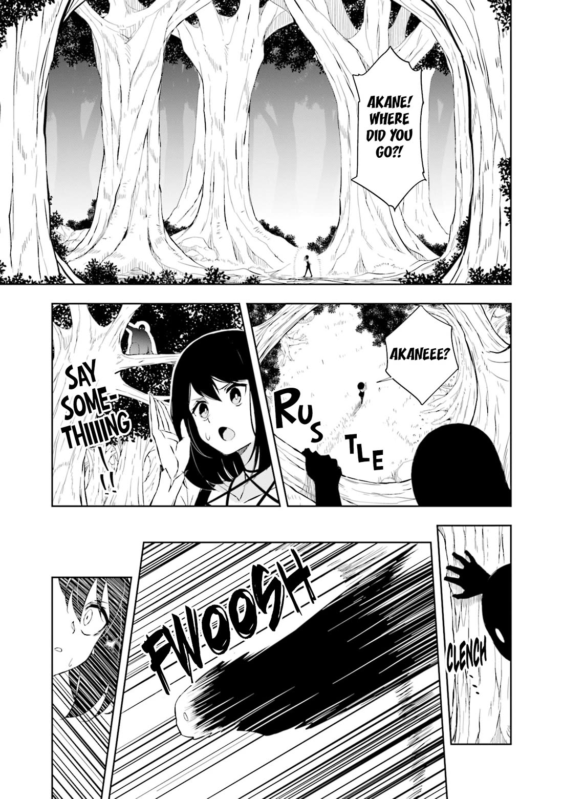 Joukamachi no Dandelion Chapter 61 page 22 - Chapter 61: Skirmish
