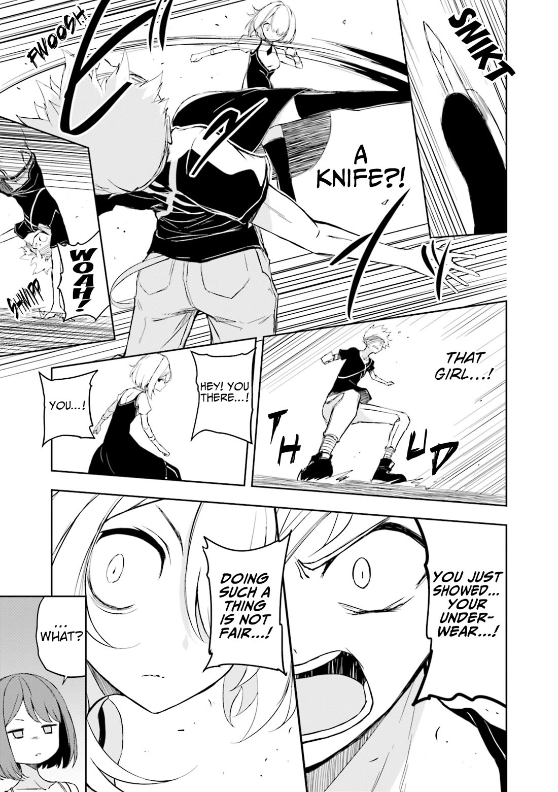 Joukamachi no Dandelion Chapter 61 page 6 - Chapter 61: Skirmish