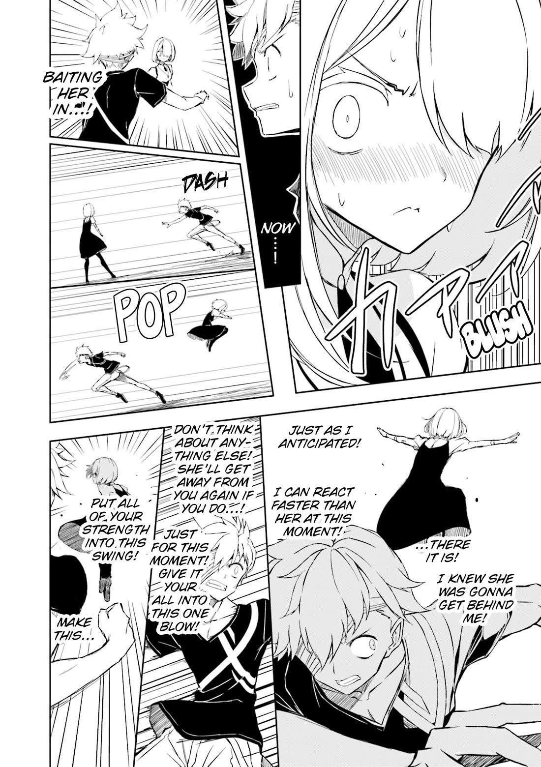 Joukamachi no Dandelion Chapter 61 page 7 - Chapter 61: Skirmish