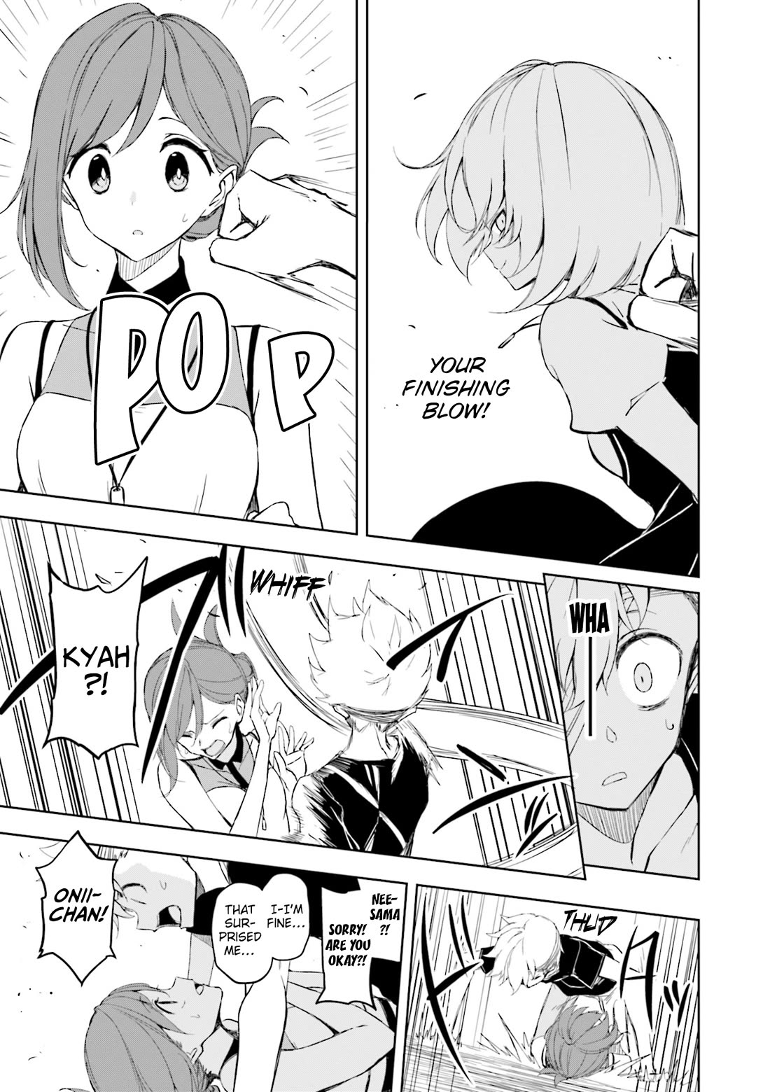 Joukamachi no Dandelion Chapter 61 page 8 - Chapter 61: Skirmish