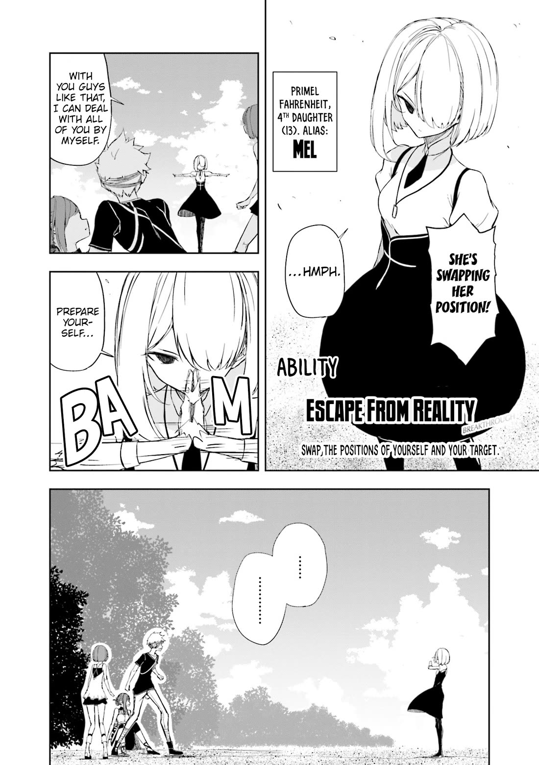 Joukamachi no Dandelion Chapter 61 page 9 - Chapter 61: Skirmish