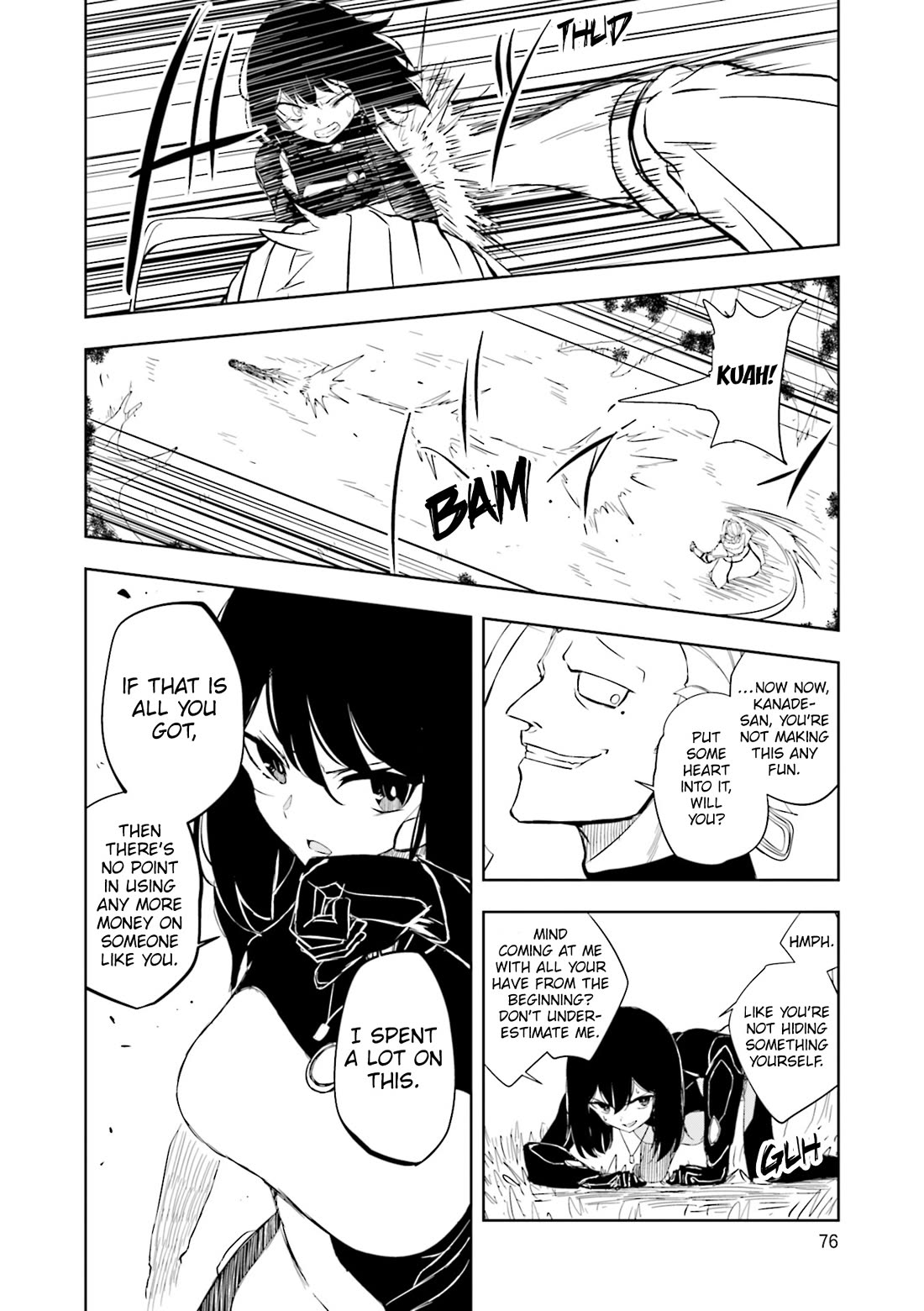 Joukamachi no Dandelion Chapter 62 page 11 - Chapter 62: Brawl