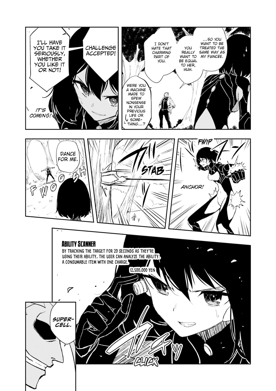 Joukamachi no Dandelion Chapter 62 page 12 - Chapter 62: Brawl