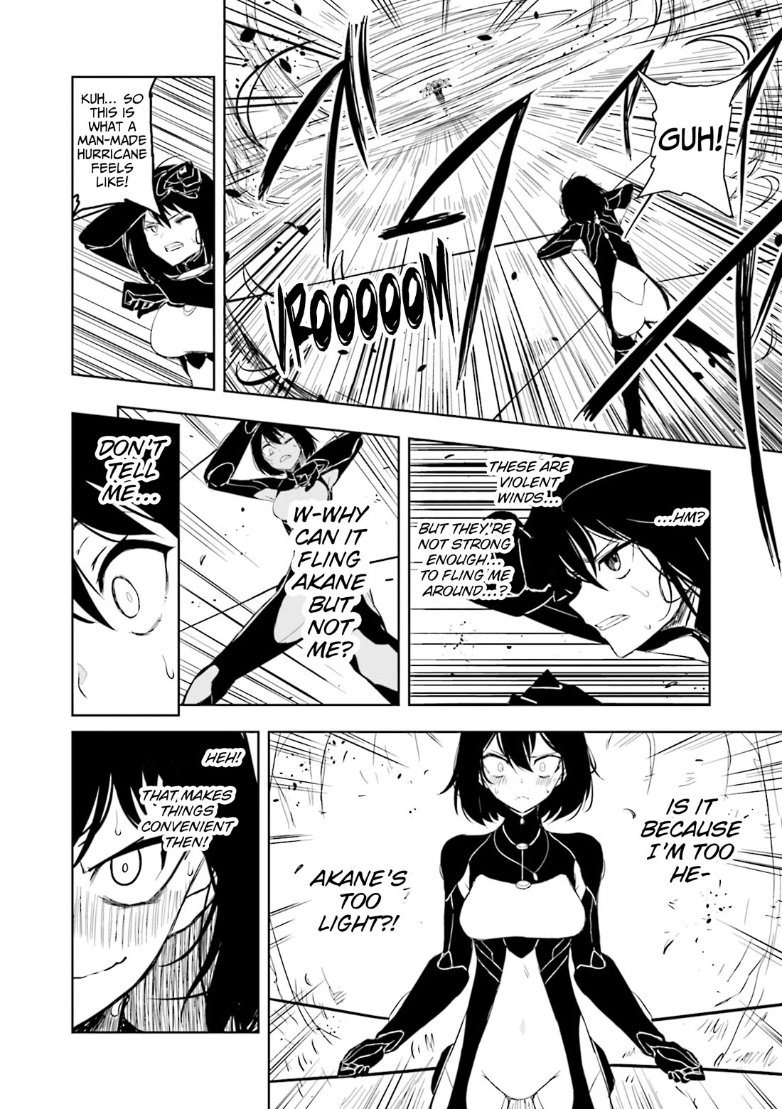 Joukamachi no Dandelion Chapter 62 page 13 - Chapter 62: Brawl