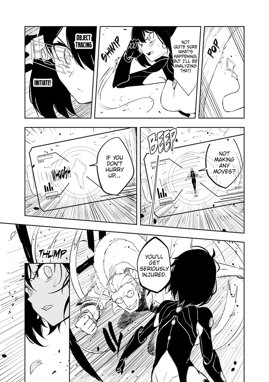 Joukamachi no Dandelion Chapter 62 page 14 - Chapter 62: Brawl