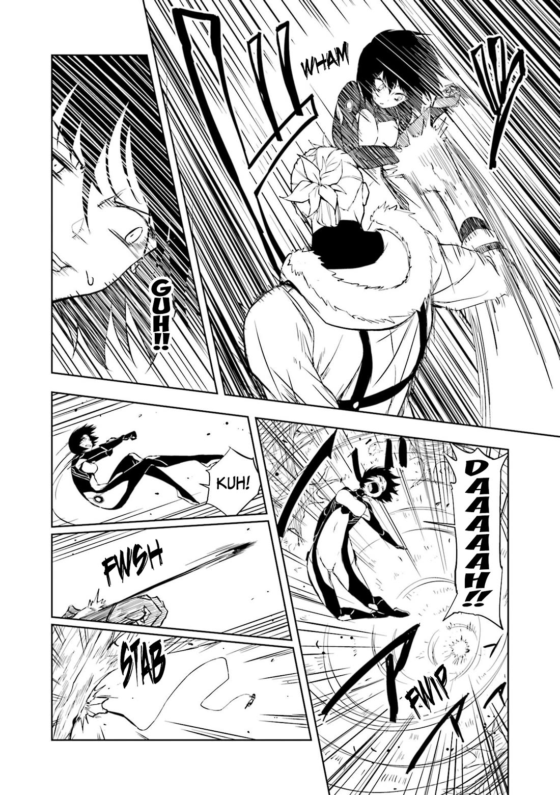 Joukamachi no Dandelion Chapter 62 page 15 - Chapter 62: Brawl
