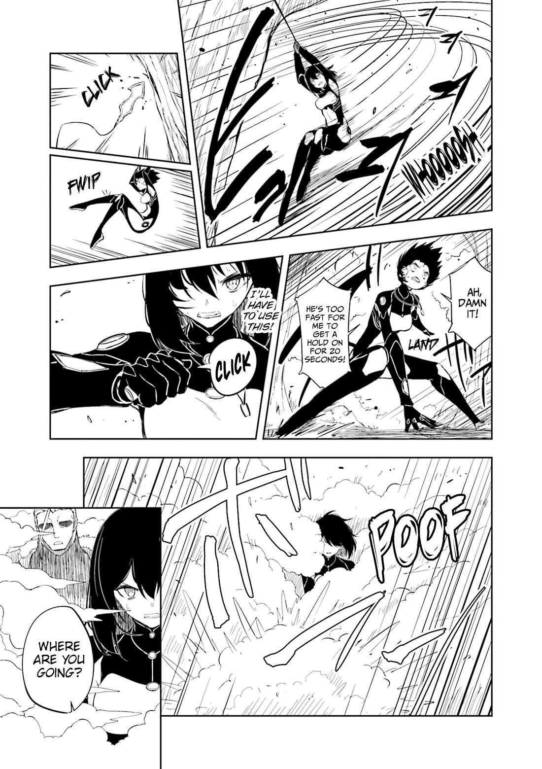 Joukamachi no Dandelion Chapter 62 page 16 - Chapter 62: Brawl