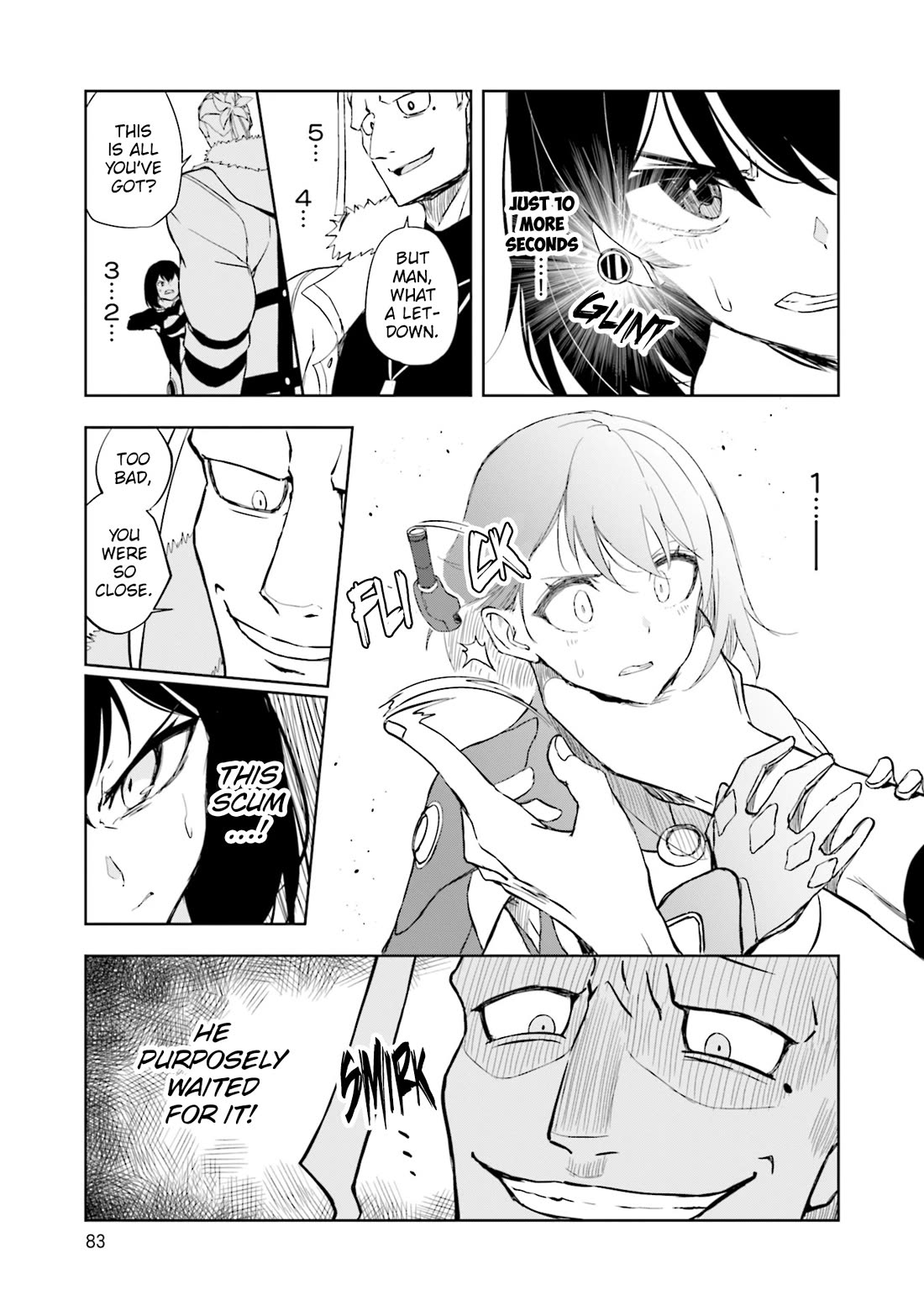 Joukamachi no Dandelion Chapter 62 page 18 - Chapter 62: Brawl