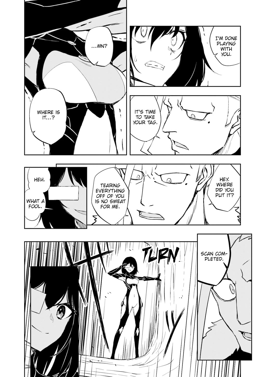Joukamachi no Dandelion Chapter 62 page 19 - Chapter 62: Brawl