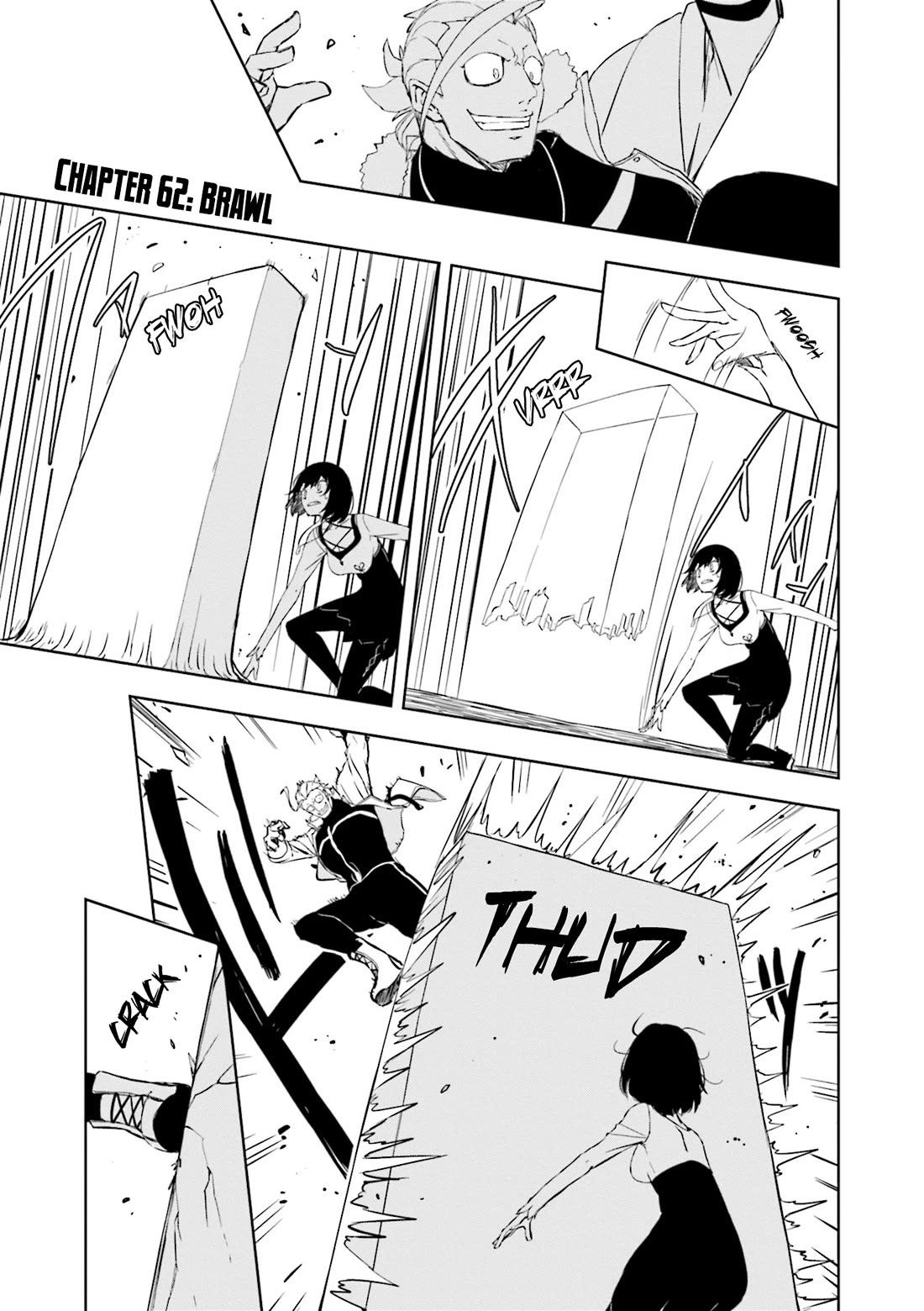 Joukamachi no Dandelion Chapter 62 page 2 - Chapter 62: Brawl