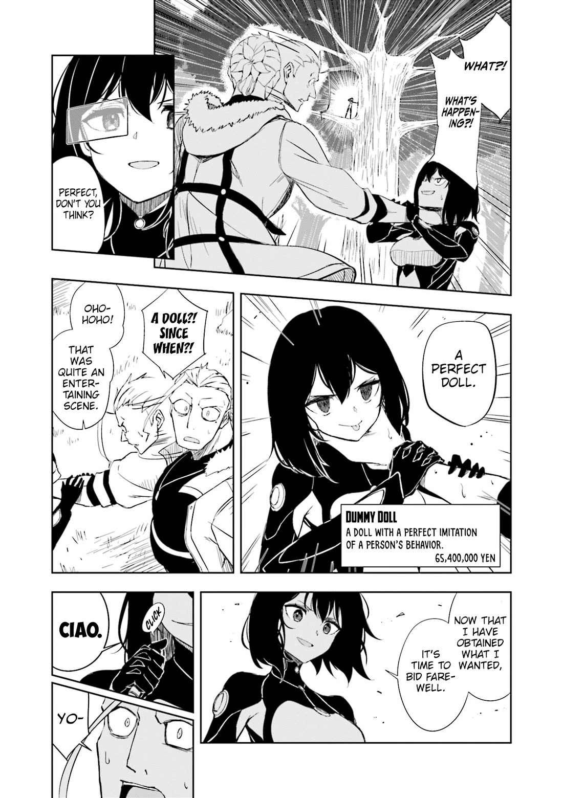 Joukamachi no Dandelion Chapter 62 page 20 - Chapter 62: Brawl