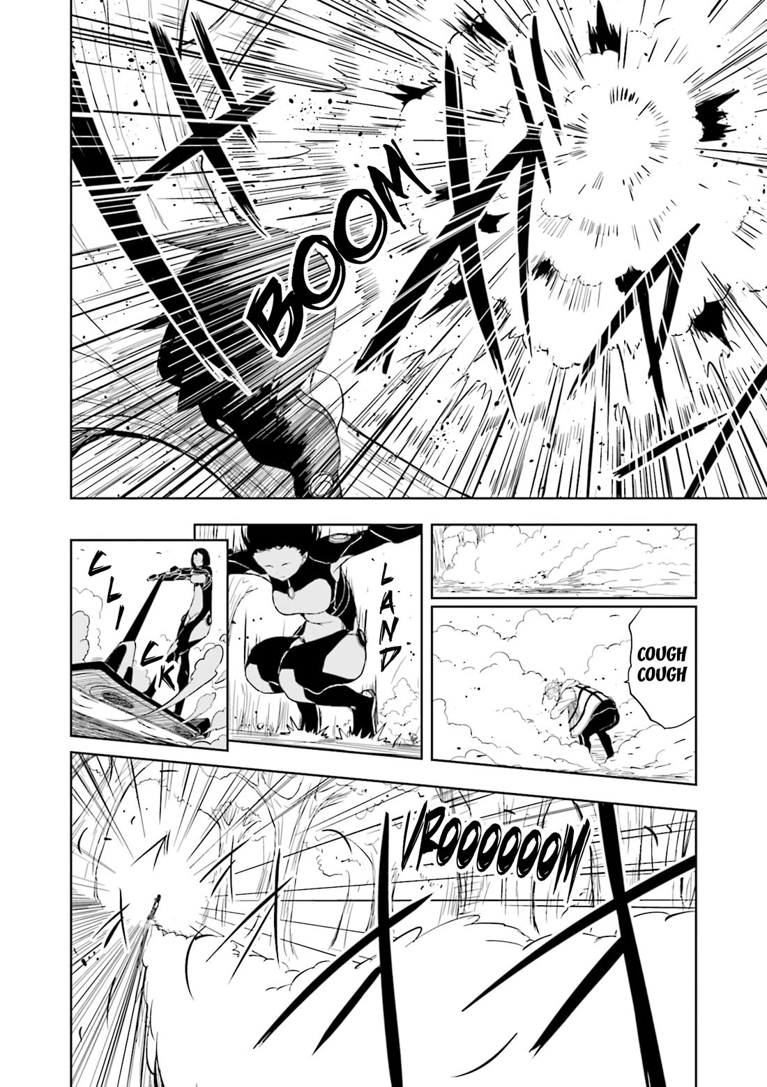Joukamachi no Dandelion Chapter 62 page 21 - Chapter 62: Brawl