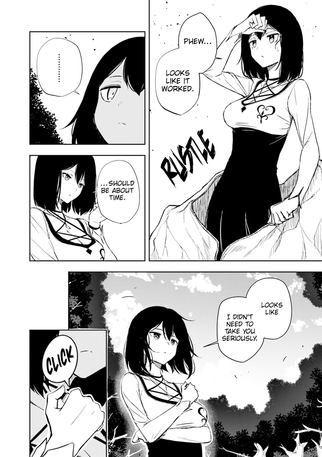 Joukamachi no Dandelion Chapter 62 page 23 - Chapter 62: Brawl