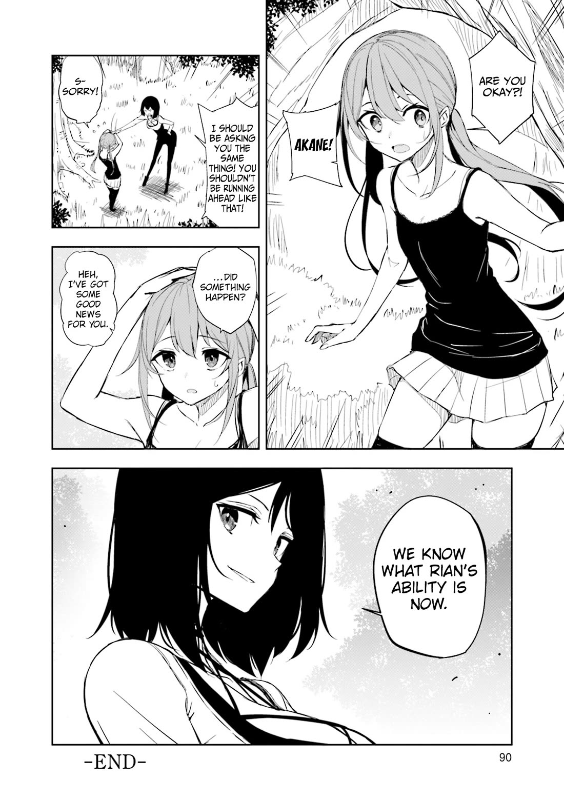 Joukamachi no Dandelion Chapter 62 page 25 - Chapter 62: Brawl