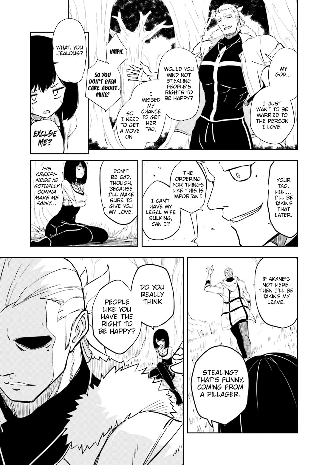 Joukamachi no Dandelion Chapter 62 page 4 - Chapter 62: Brawl