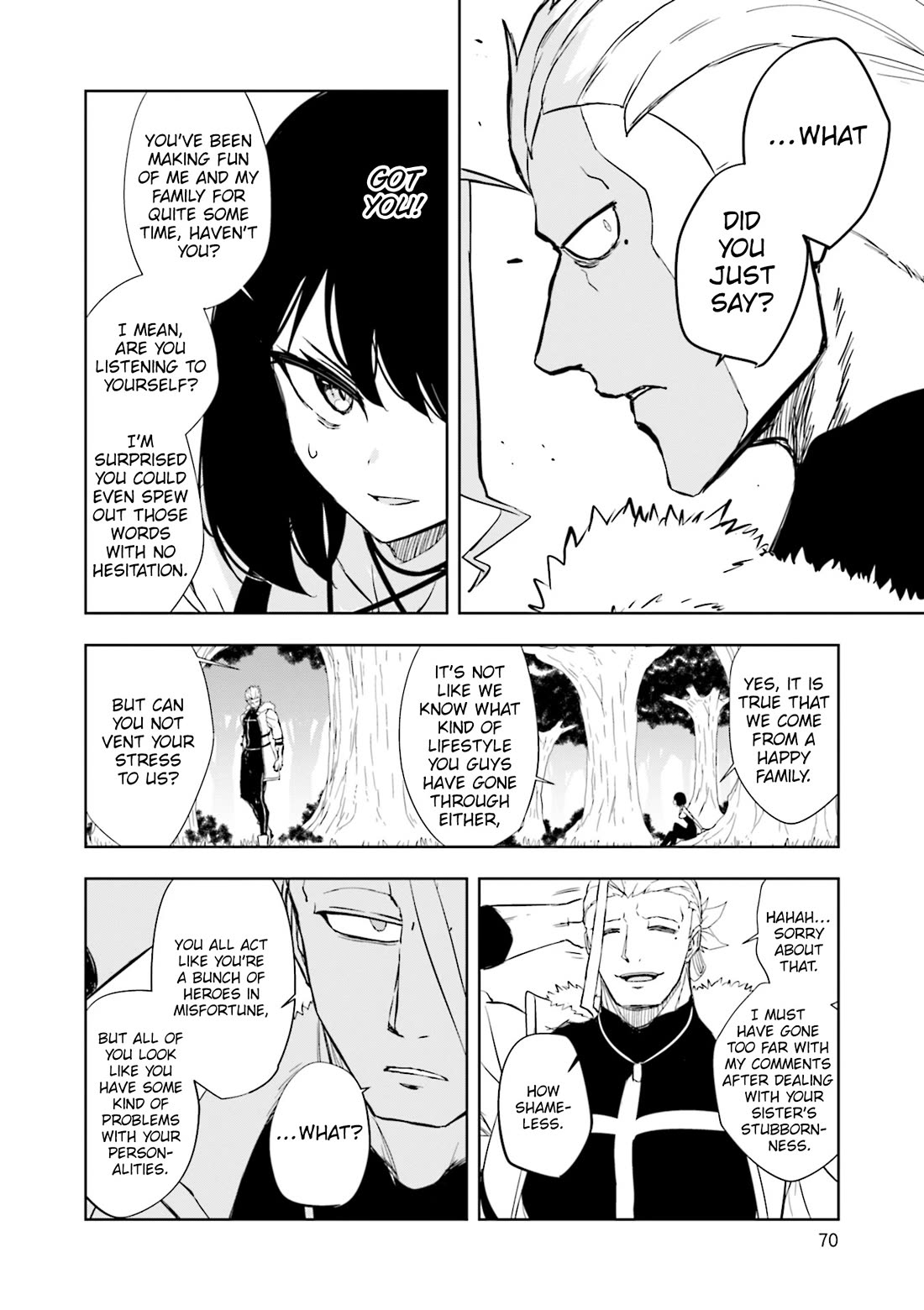 Joukamachi no Dandelion Chapter 62 page 5 - Chapter 62: Brawl