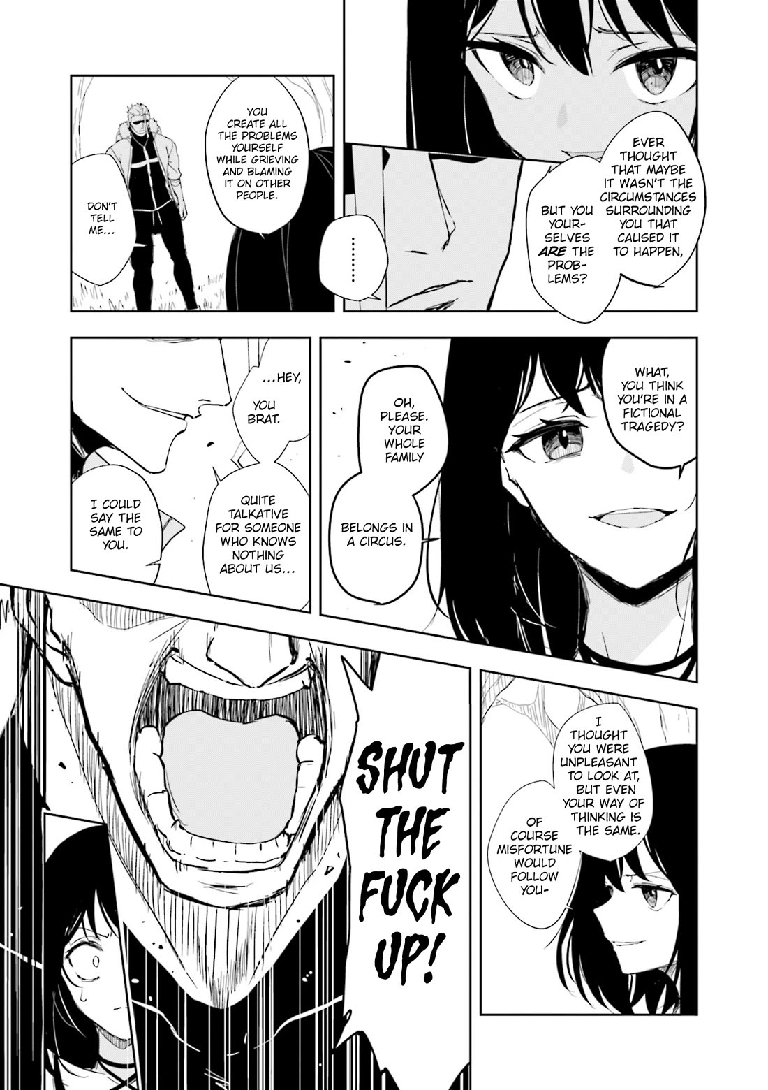 Joukamachi no Dandelion Chapter 62 page 6 - Chapter 62: Brawl