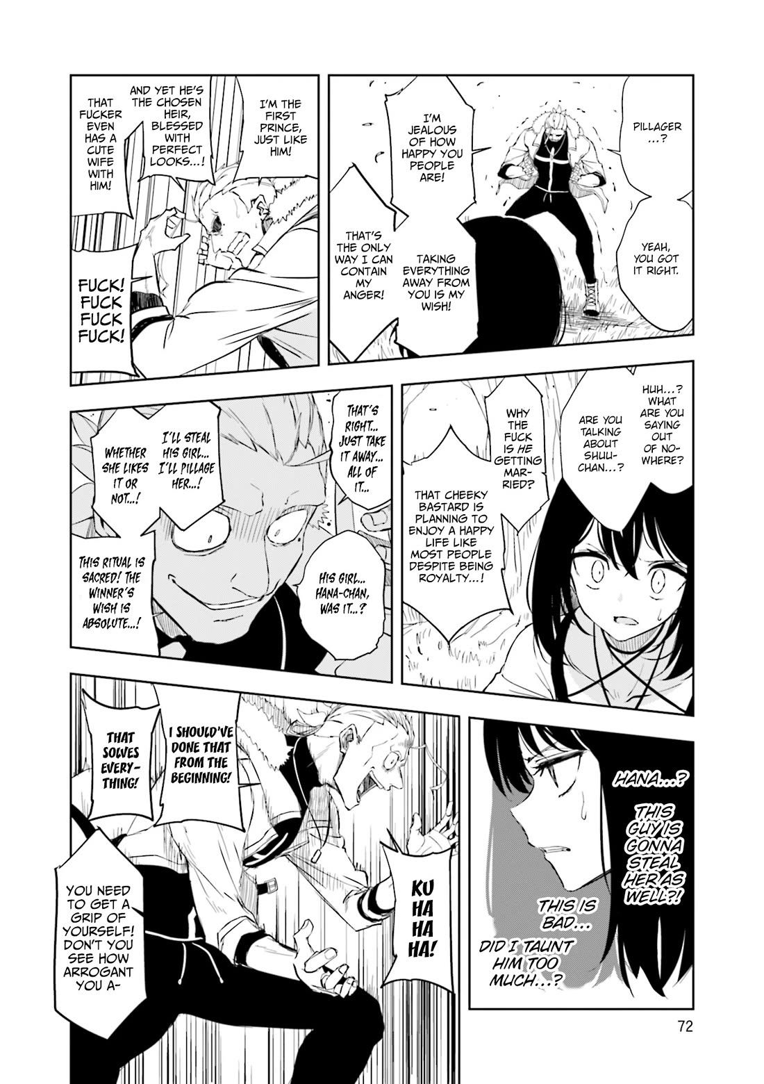 Joukamachi no Dandelion Chapter 62 page 7 - Chapter 62: Brawl