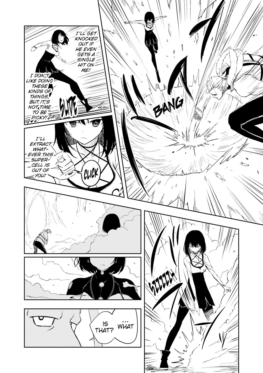 Joukamachi no Dandelion Chapter 62 page 9 - Chapter 62: Brawl