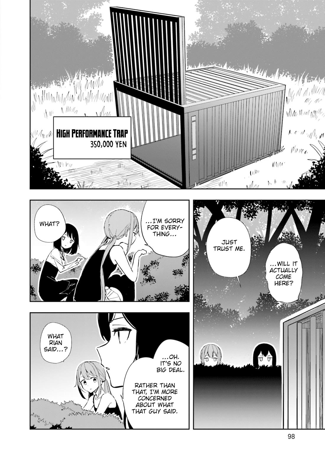 Joukamachi no Dandelion Chapter 63 page 10 - Chapter 63: Observation