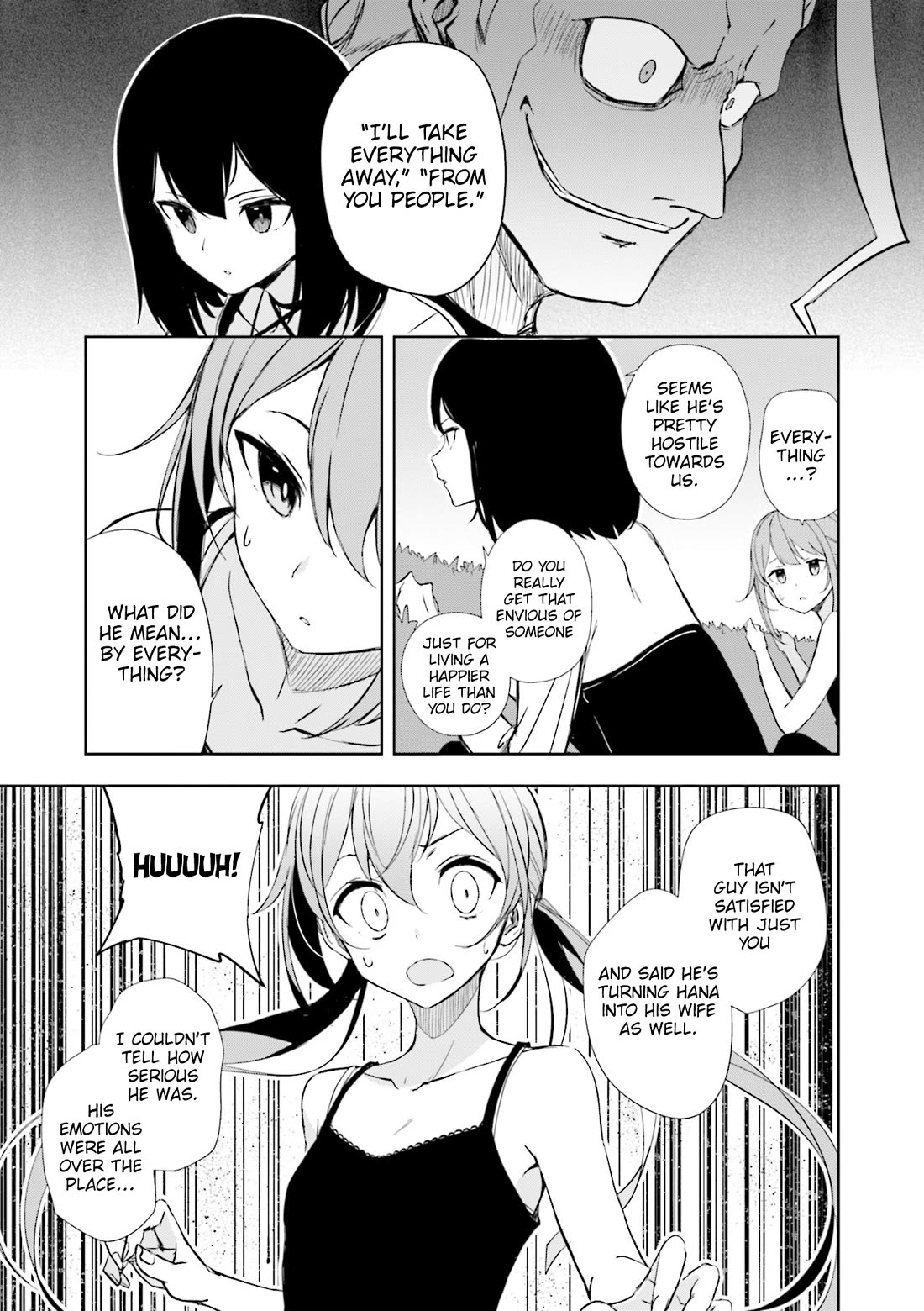 Joukamachi no Dandelion Chapter 63 page 11 - Chapter 63: Observation