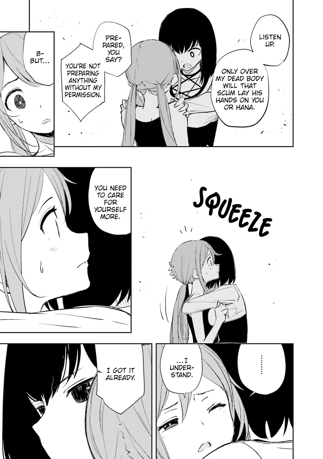 Joukamachi no Dandelion Chapter 63 page 13 - Chapter 63: Observation