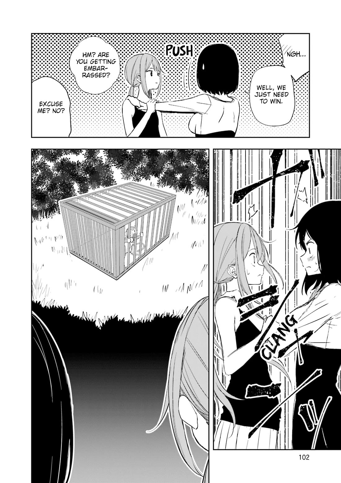 Joukamachi no Dandelion Chapter 63 page 14 - Chapter 63: Observation