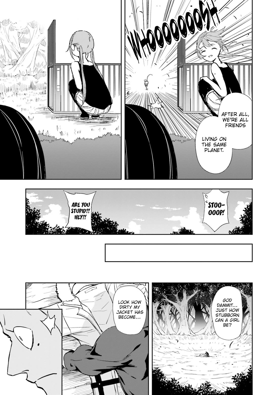 Joukamachi no Dandelion Chapter 63 page 17 - Chapter 63: Observation