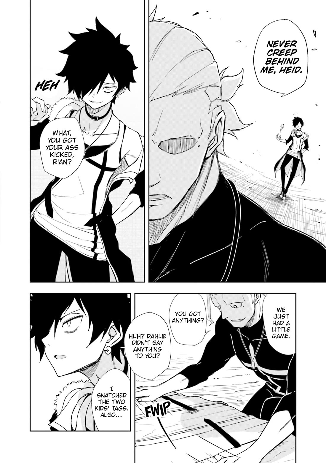 Joukamachi no Dandelion Chapter 63 page 18 - Chapter 63: Observation