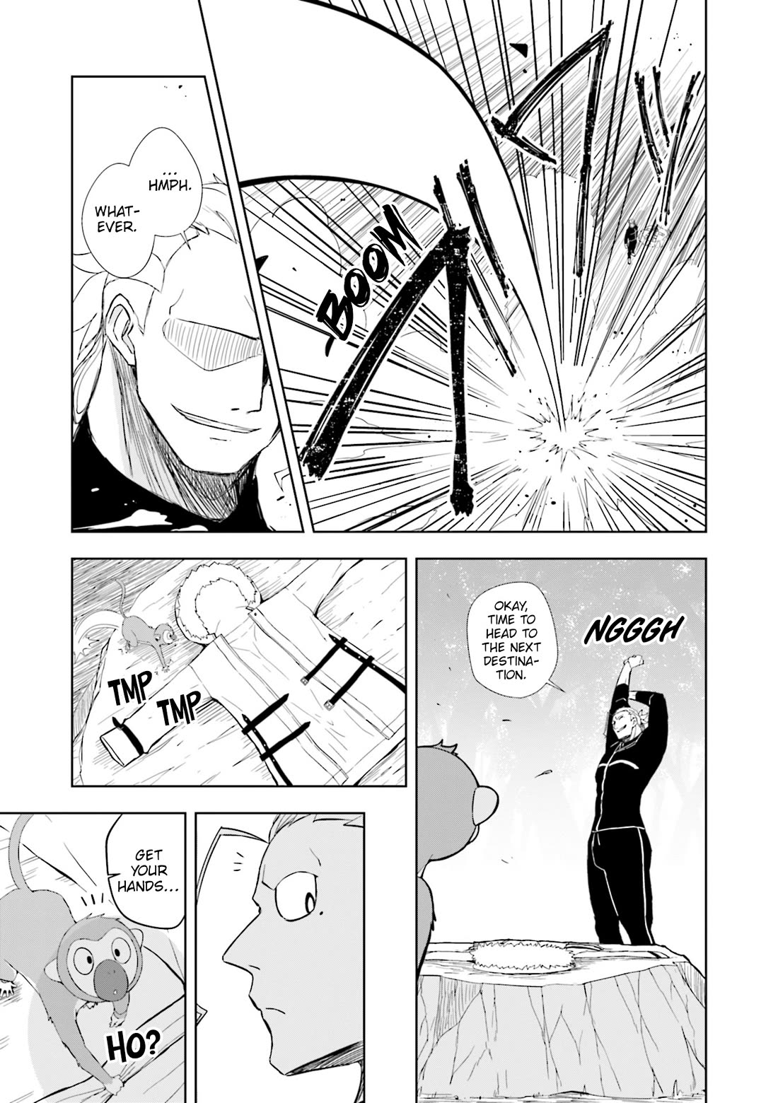 Joukamachi no Dandelion Chapter 63 page 21 - Chapter 63: Observation