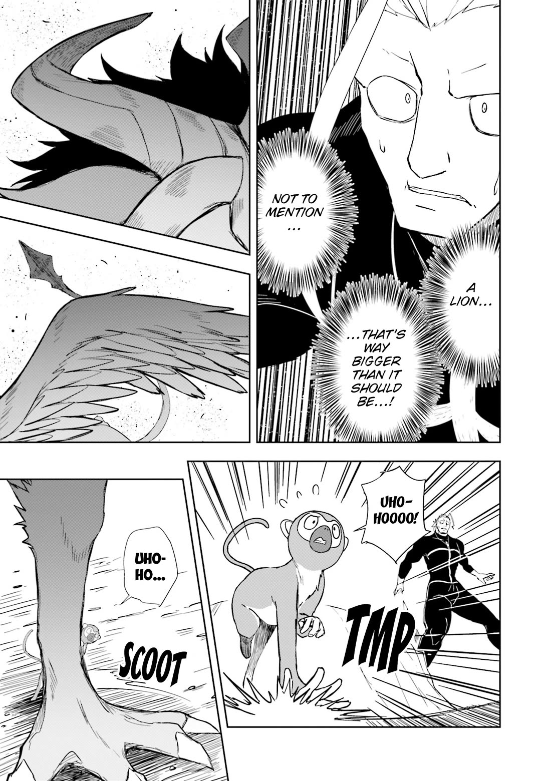 Joukamachi no Dandelion Chapter 63 page 23 - Chapter 63: Observation