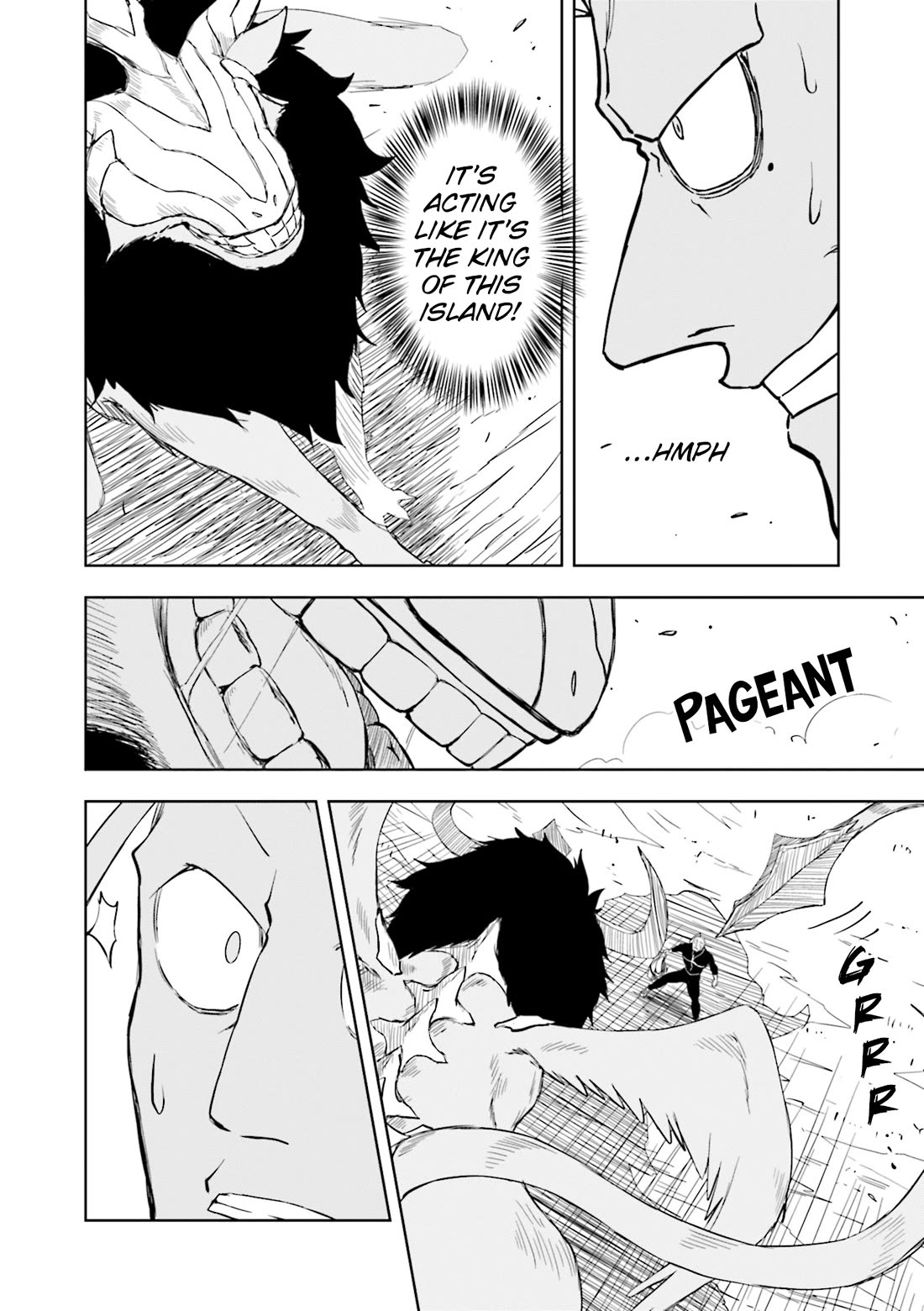 Joukamachi no Dandelion Chapter 63 page 24 - Chapter 63: Observation